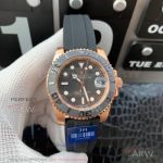 JH Factory Rolex Yacht-Master 40 Price - 116655 Everose Gold Case Rubber Band 8215 Automatic Watch 